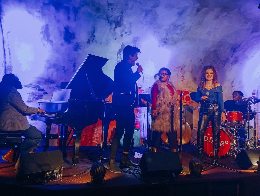 The Django with Sachal Vasandani and Vanisha Gould